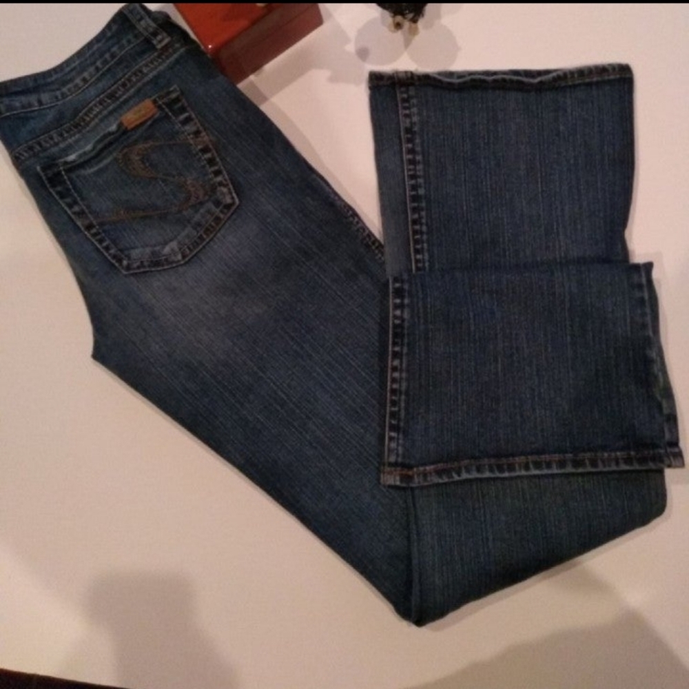 Silver Lola Jeans 31/37